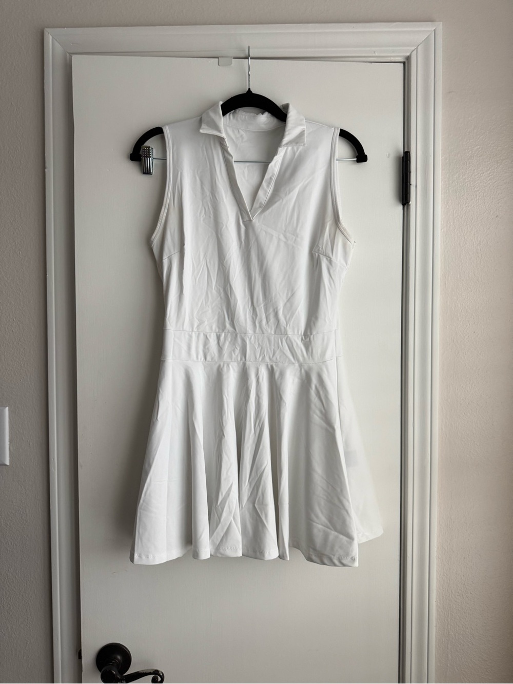 White sporty Dress